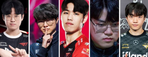 Sukses Amankan Gelar Worlds 2023, Berikut Susunan Roster T1 Untuk Musim Kompetisi LoL 2024